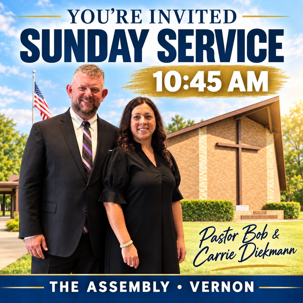 Sunday Service event at The Assembly Vernon